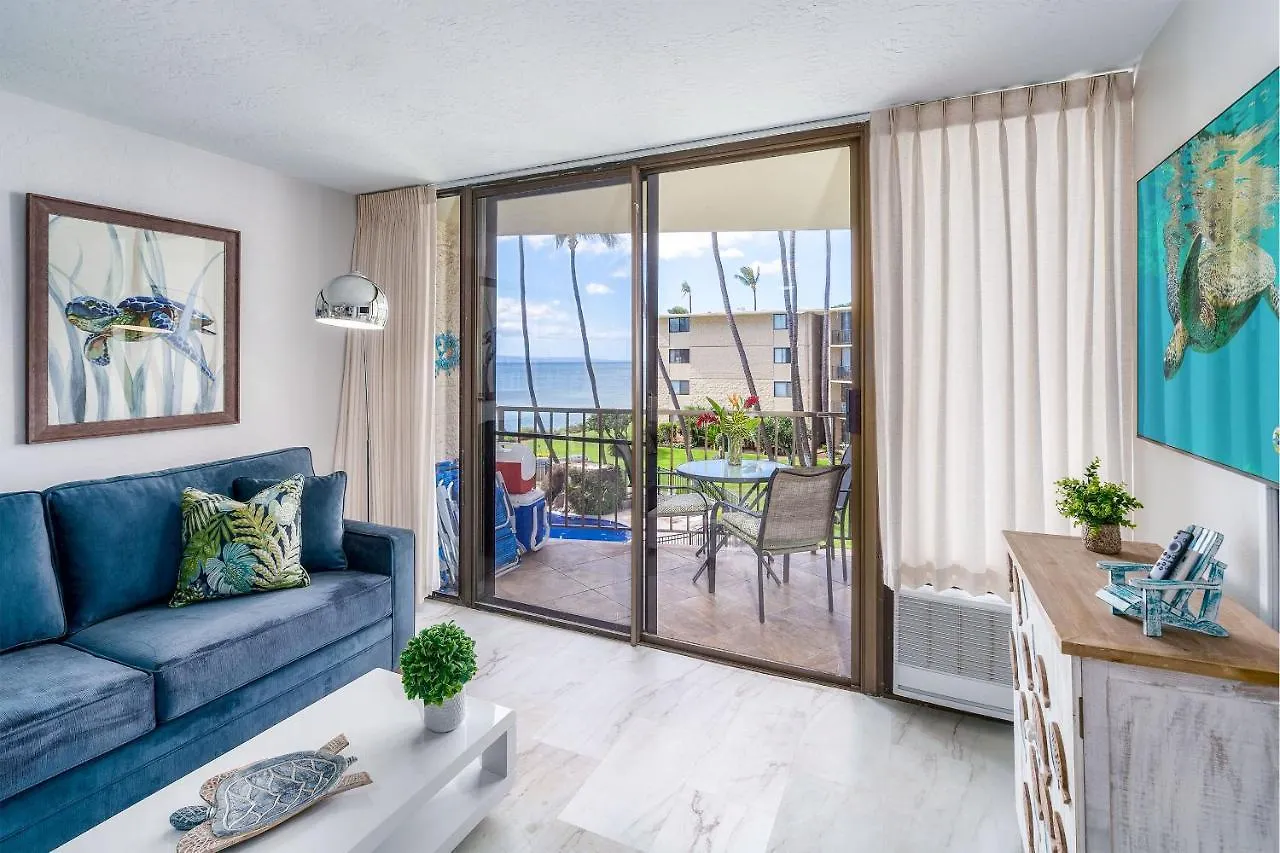 Kanai A Nalu 314 - Newly Renovated, Oceanfront, Ac Wailuku