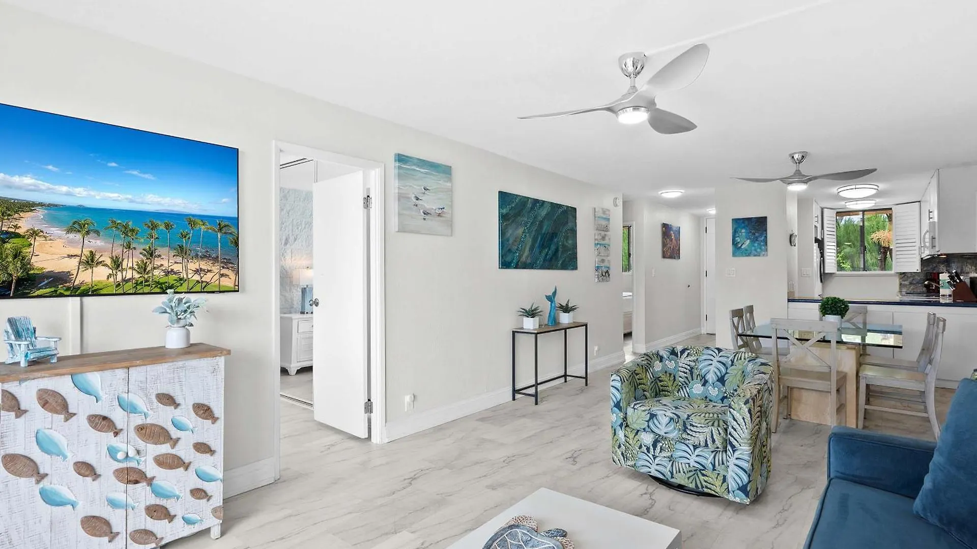 Kanai A Nalu 314 - Newly Renovated, Oceanfront, Ac Wailuku 度假居
